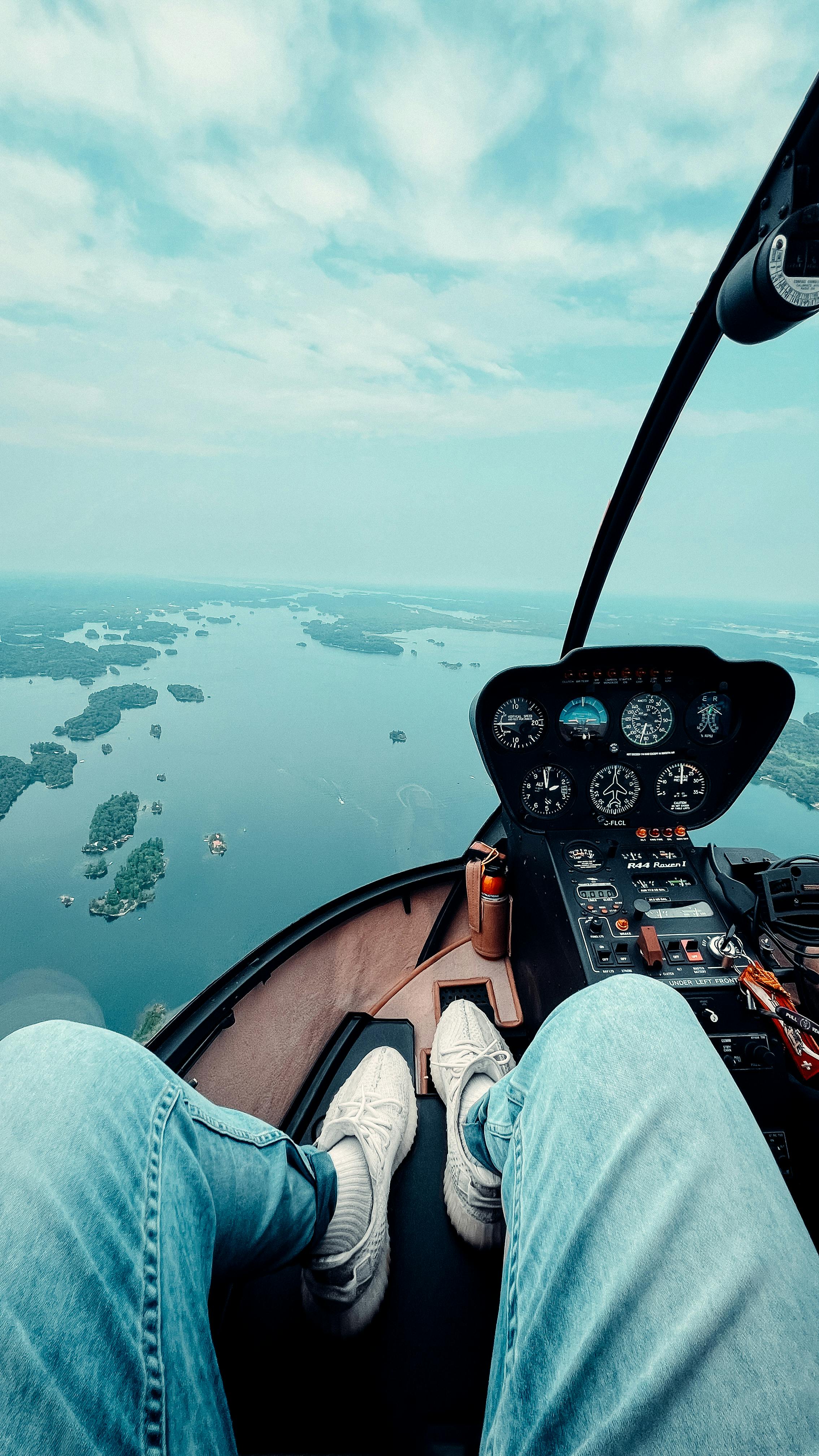 Cape Town Scenic Helicopter Tour