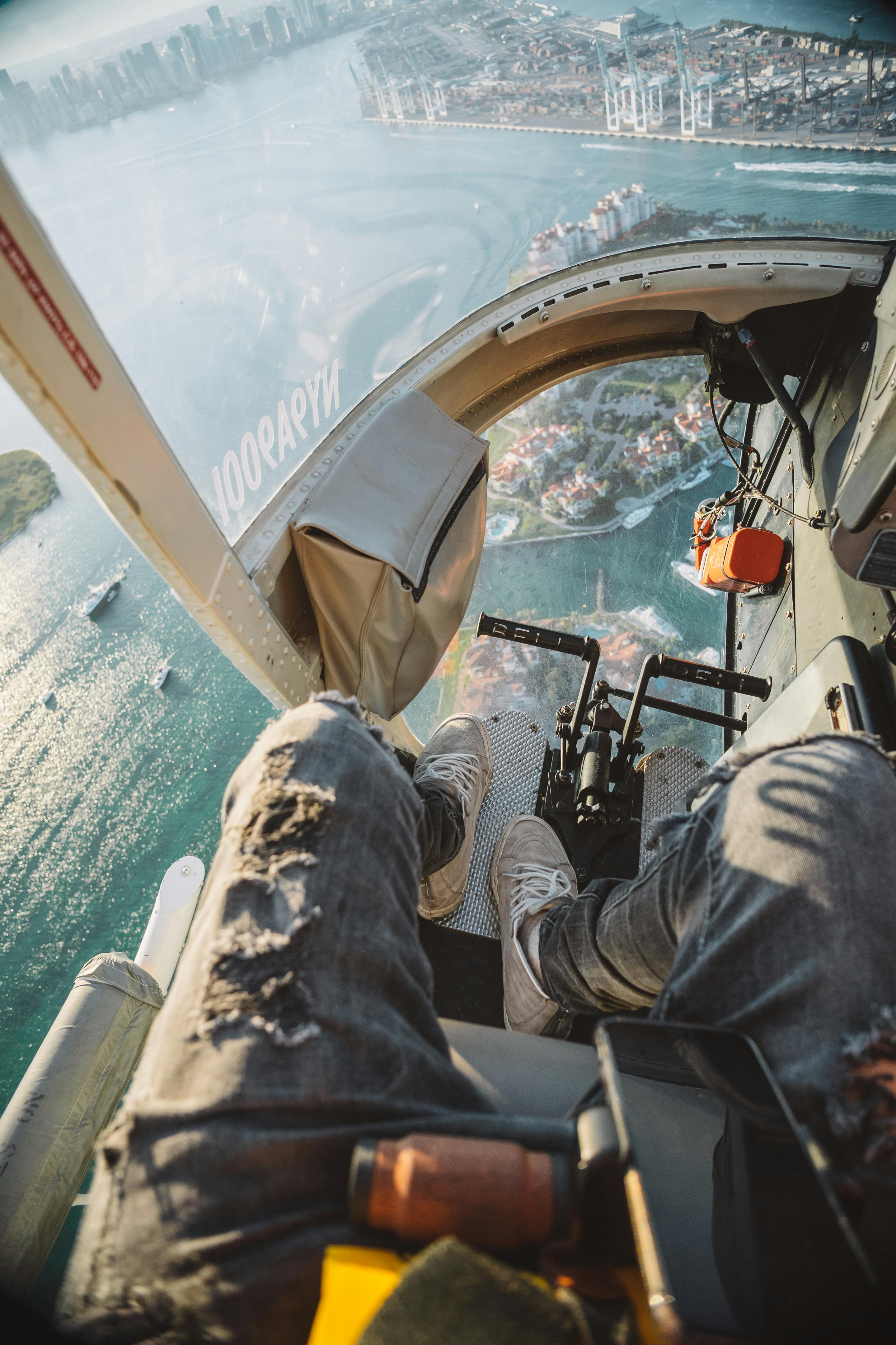 Cape Town Scenic Helicopter Tour