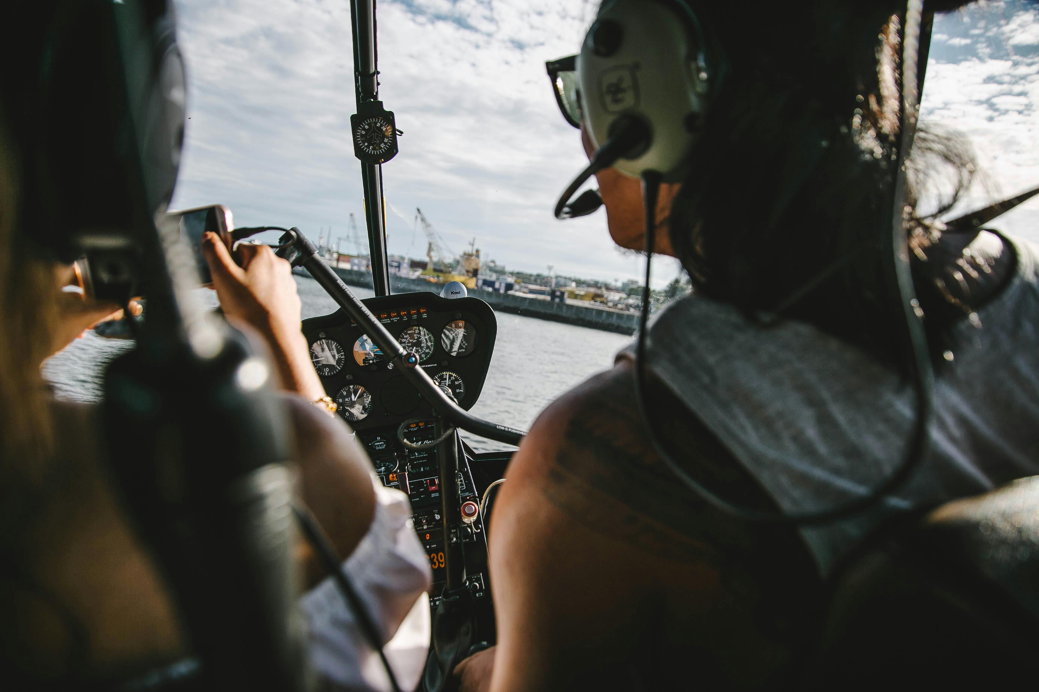 Cape Town Scenic Helicopter Tour