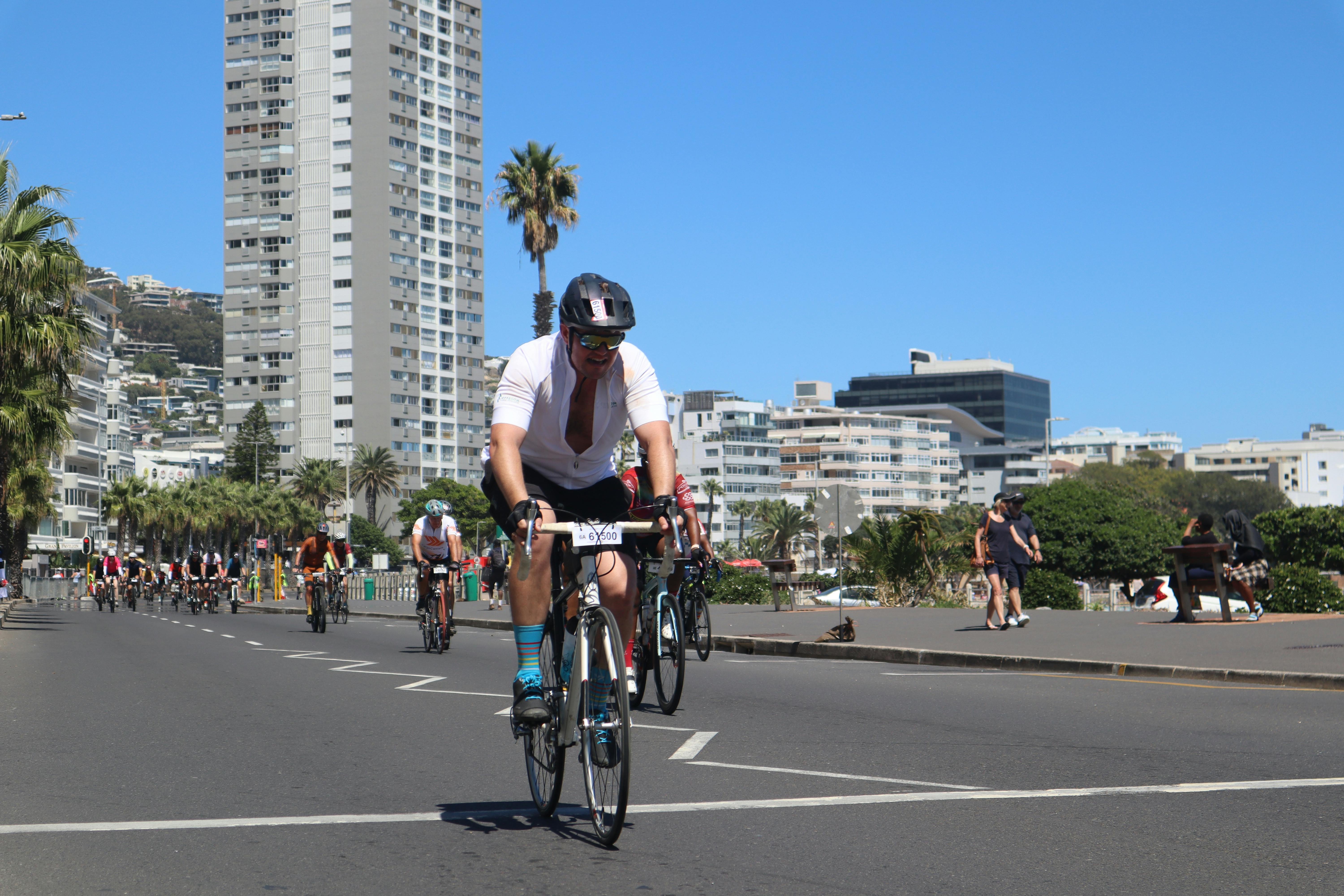 Inner City Bike Tour  ( Cape Town - Wood Stock ) 