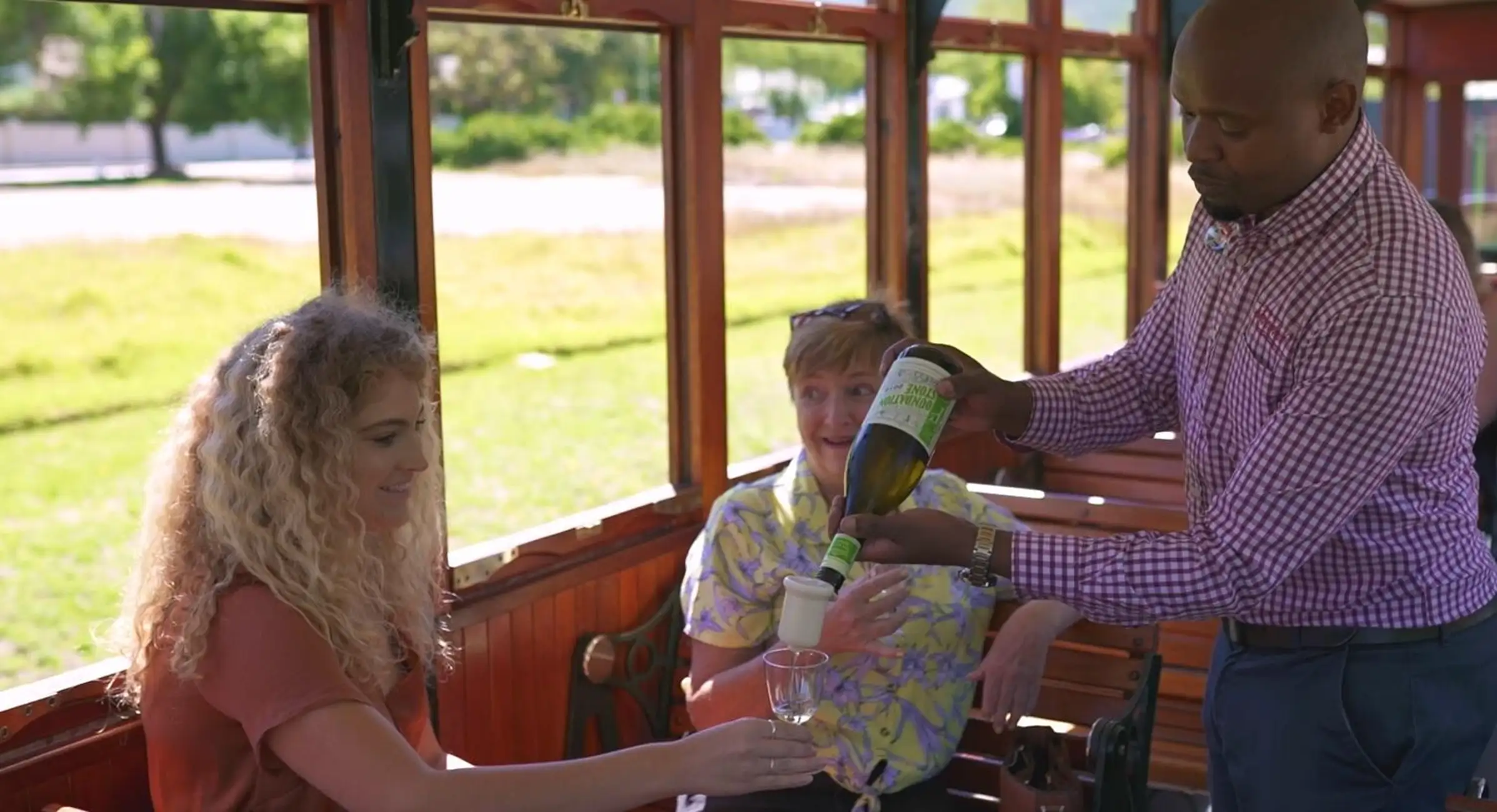 Cape Town - Franschhoek Wine Tram Hop-on Hop-off