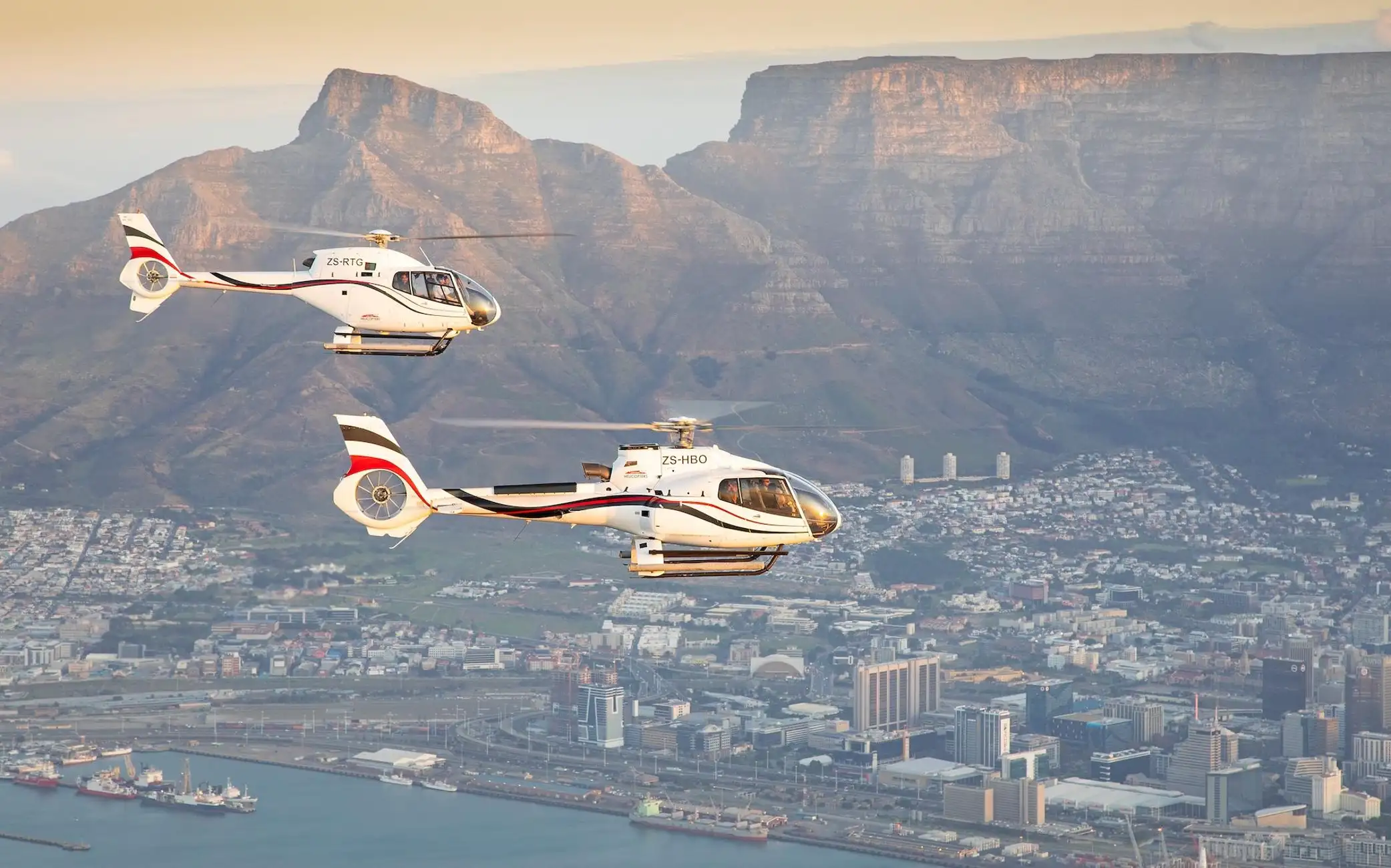 Two Oceans Helicopter Flight