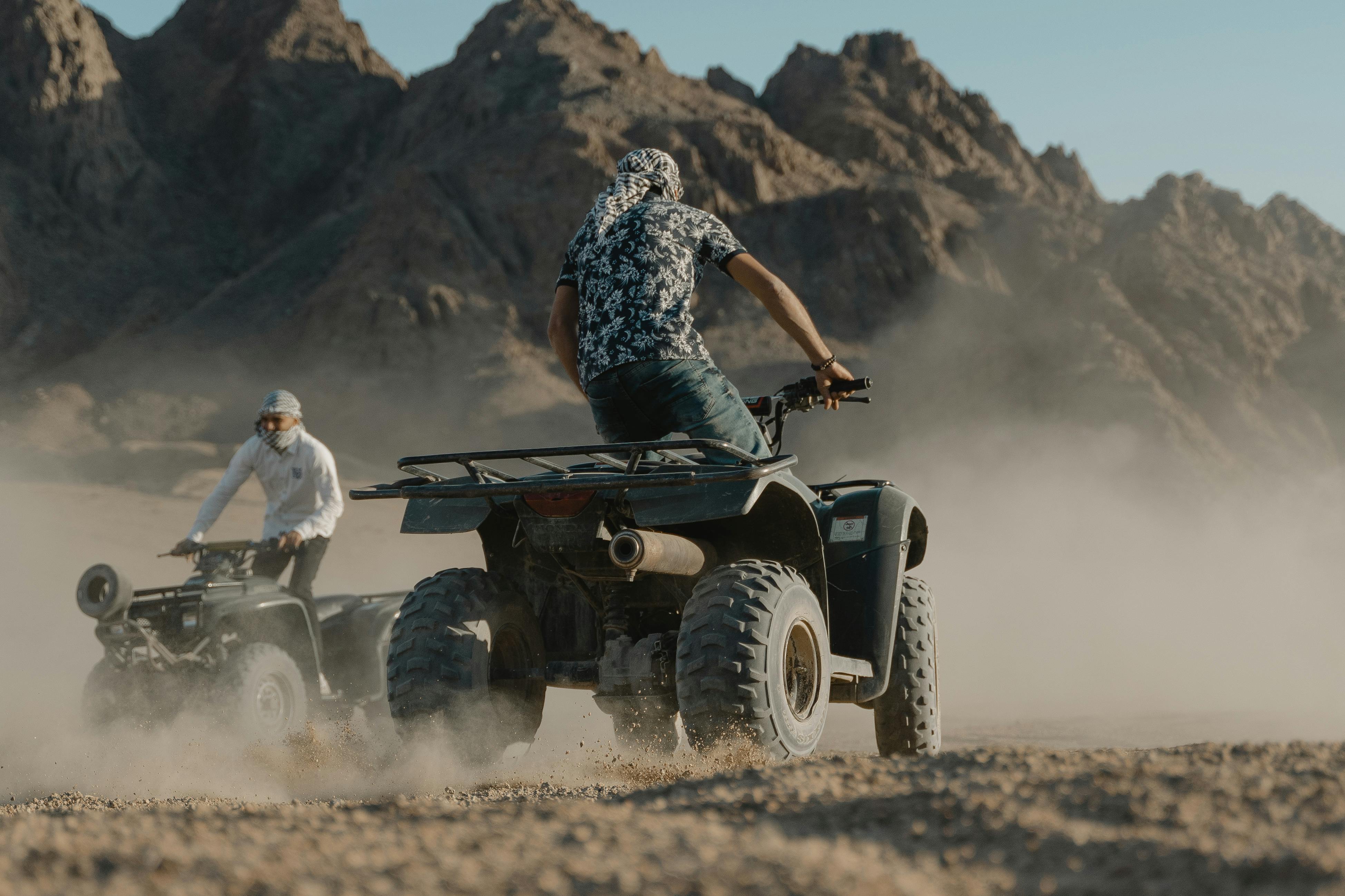 Cape Town: Atlantis Dunes Quad Bike