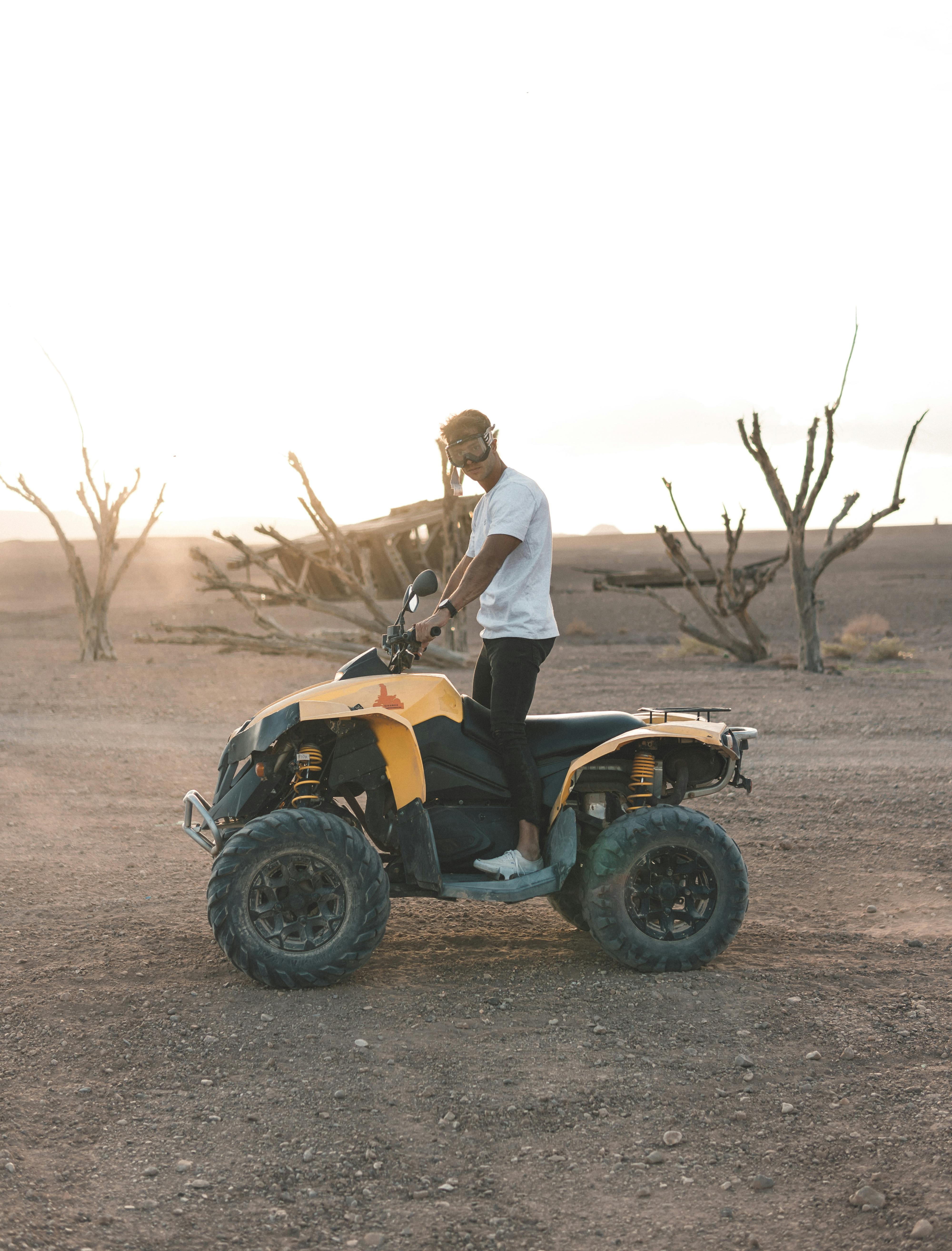 Cape Town: Atlantis Dunes Quad Bike