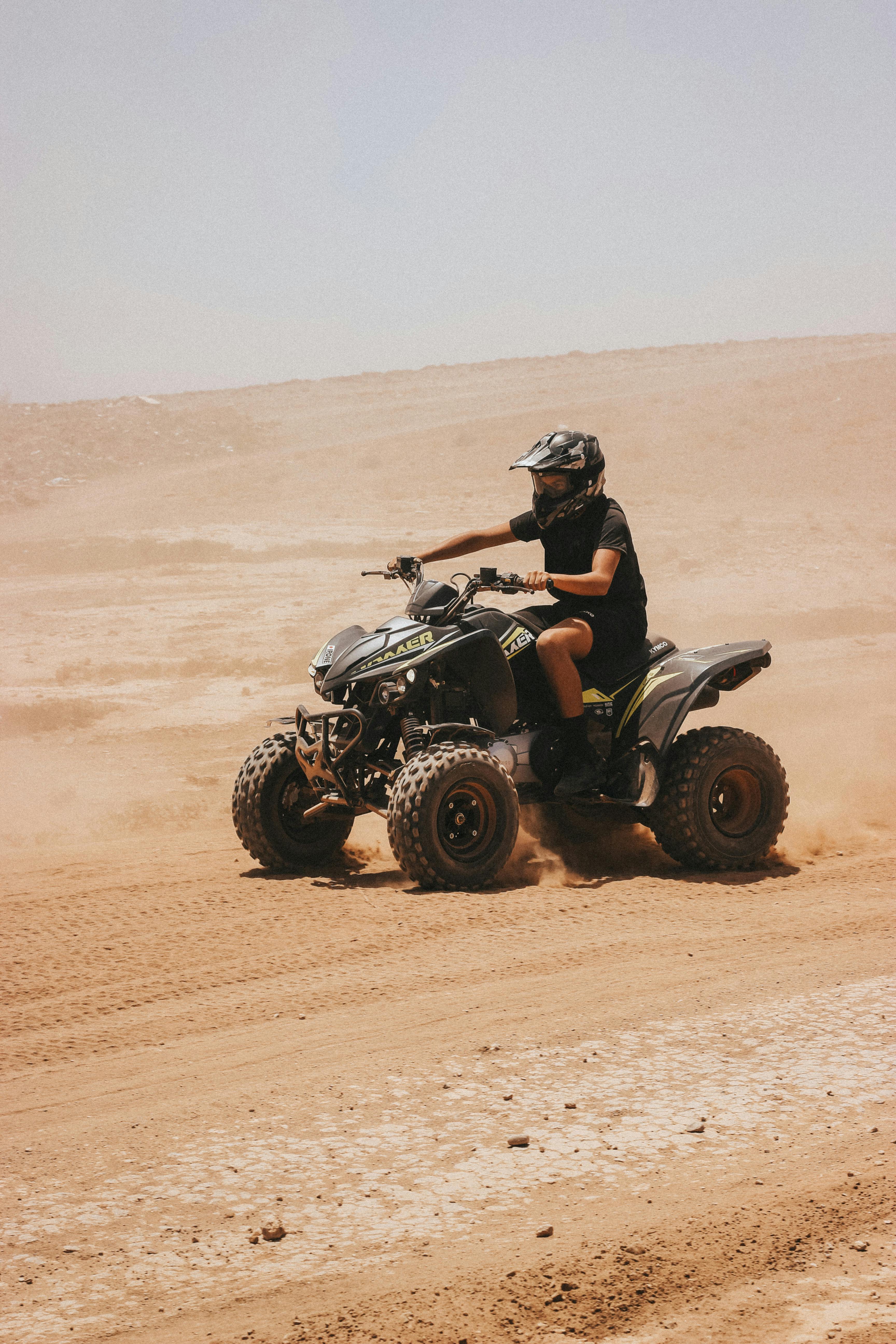 Cape Town: Atlantis Dunes Quad Bike