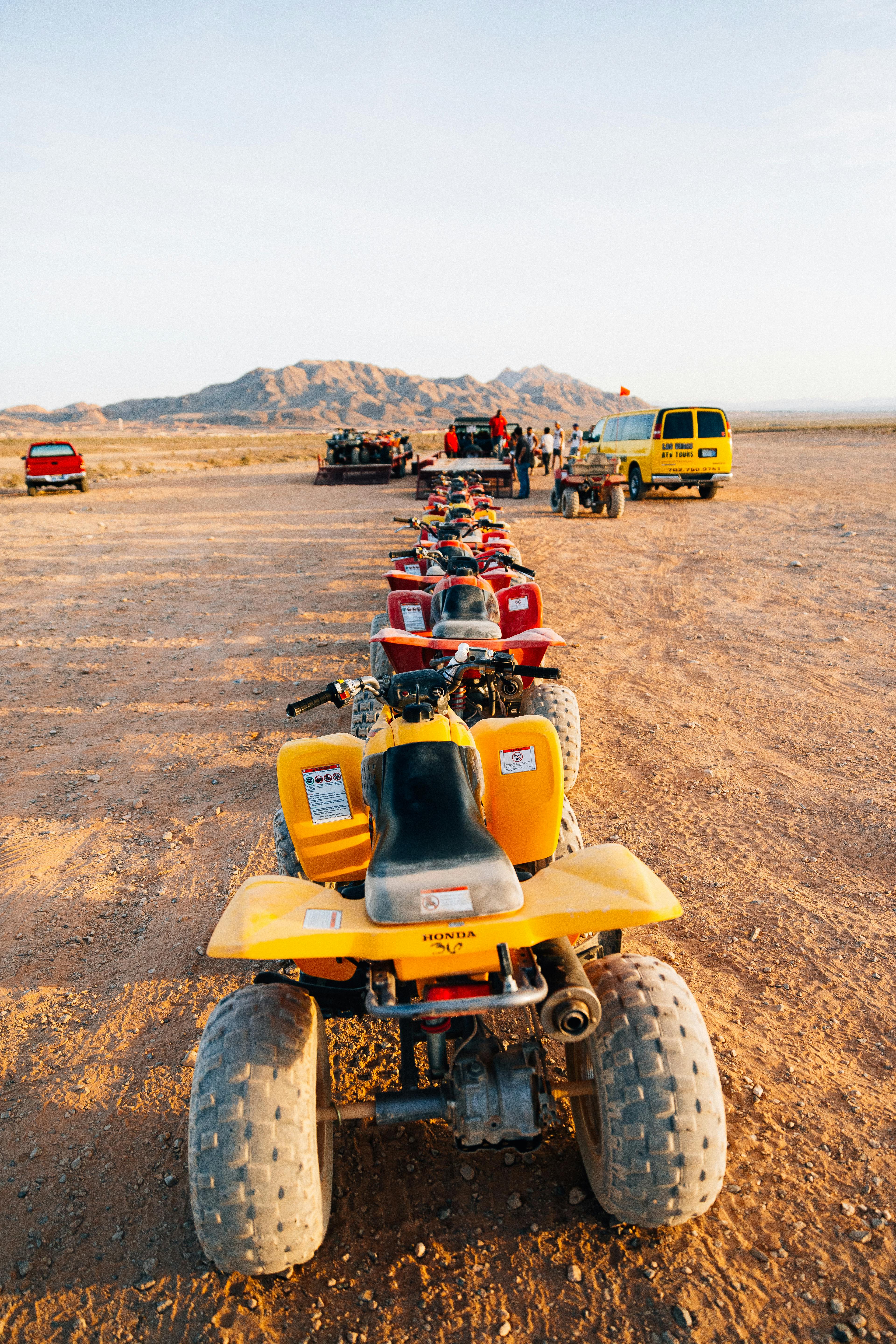 Cape Town: Atlantis Dunes Quad Bike