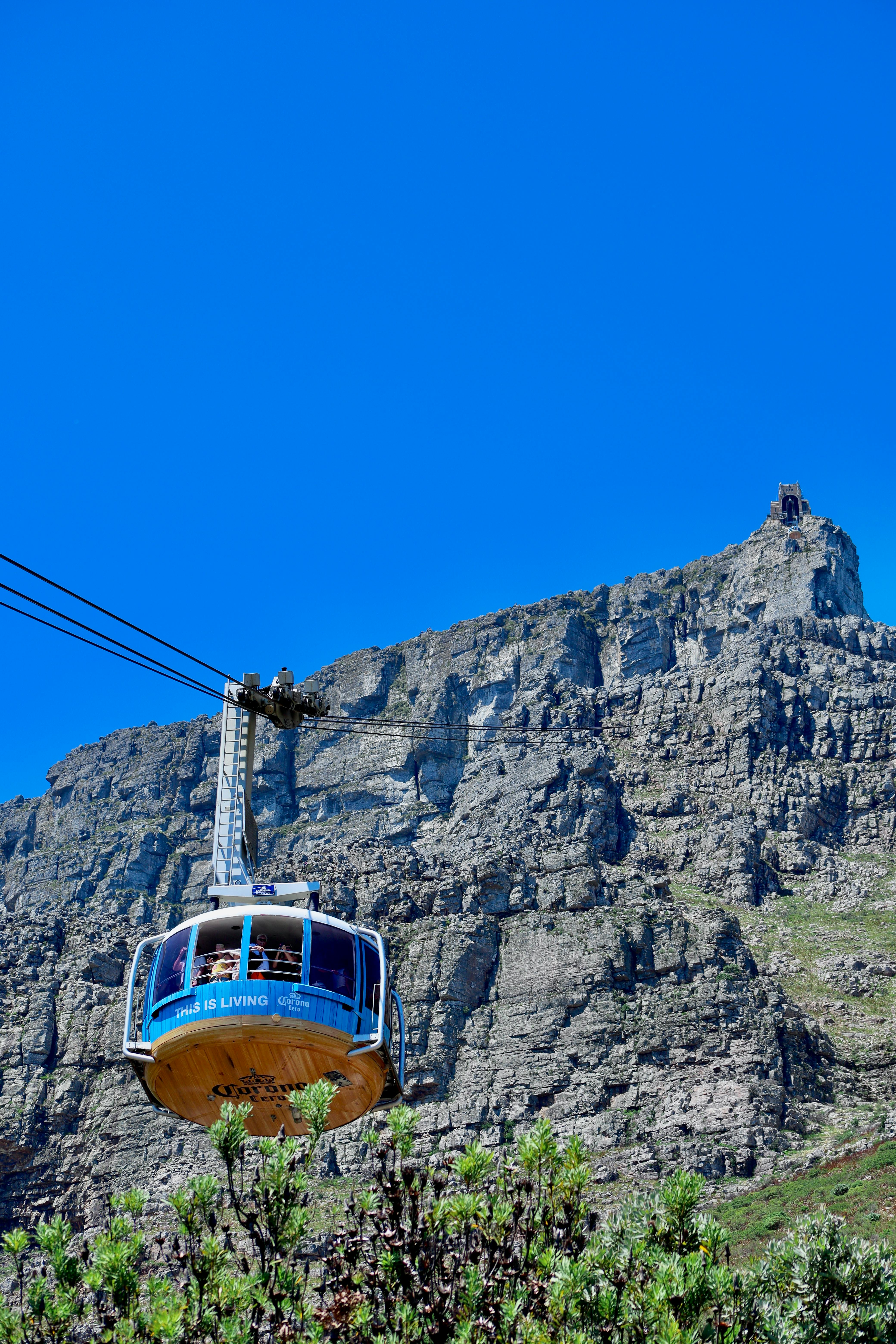 Cape Town Hop-On Hop-Off Bus Tour Plus Table Mountain Cable Car 